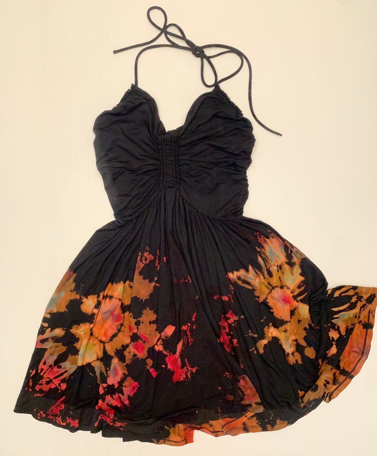 Fire Flowers Dress