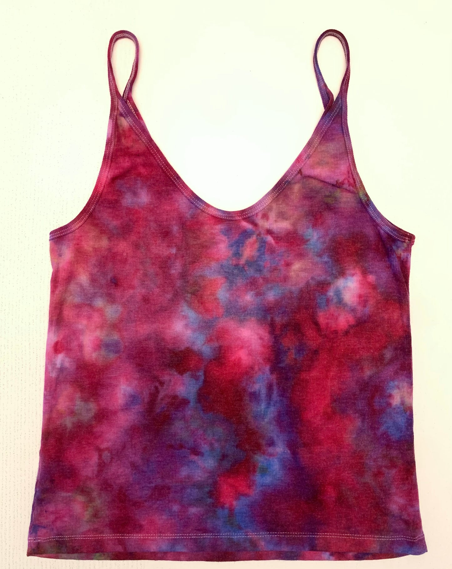 Fire & Ice Tie Dye Tank Top