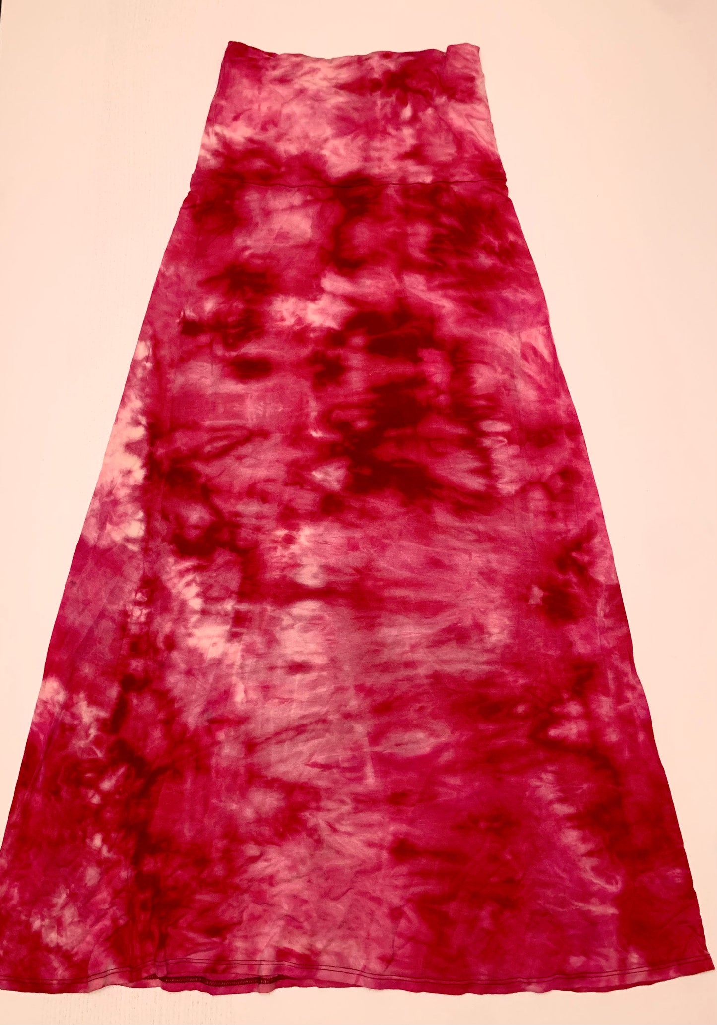 Raspberry Crush Long Skirt