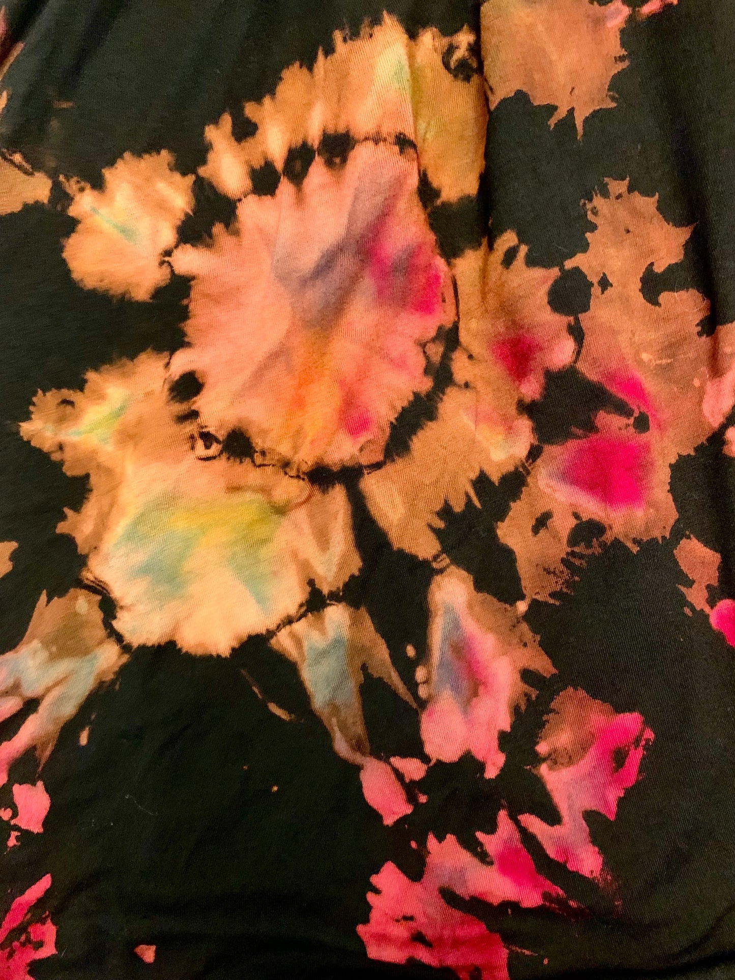 Fire Flowers Dress