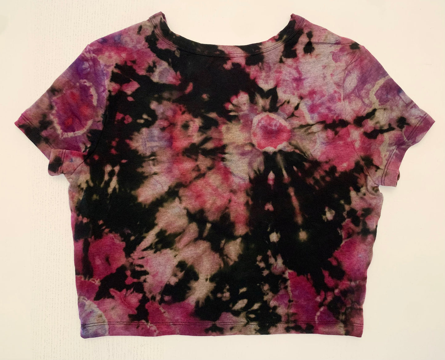 Crop T Geode Flower