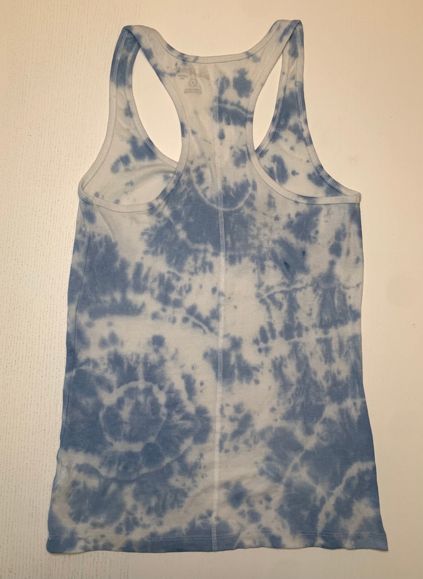 Racerback Baby Blue Tank