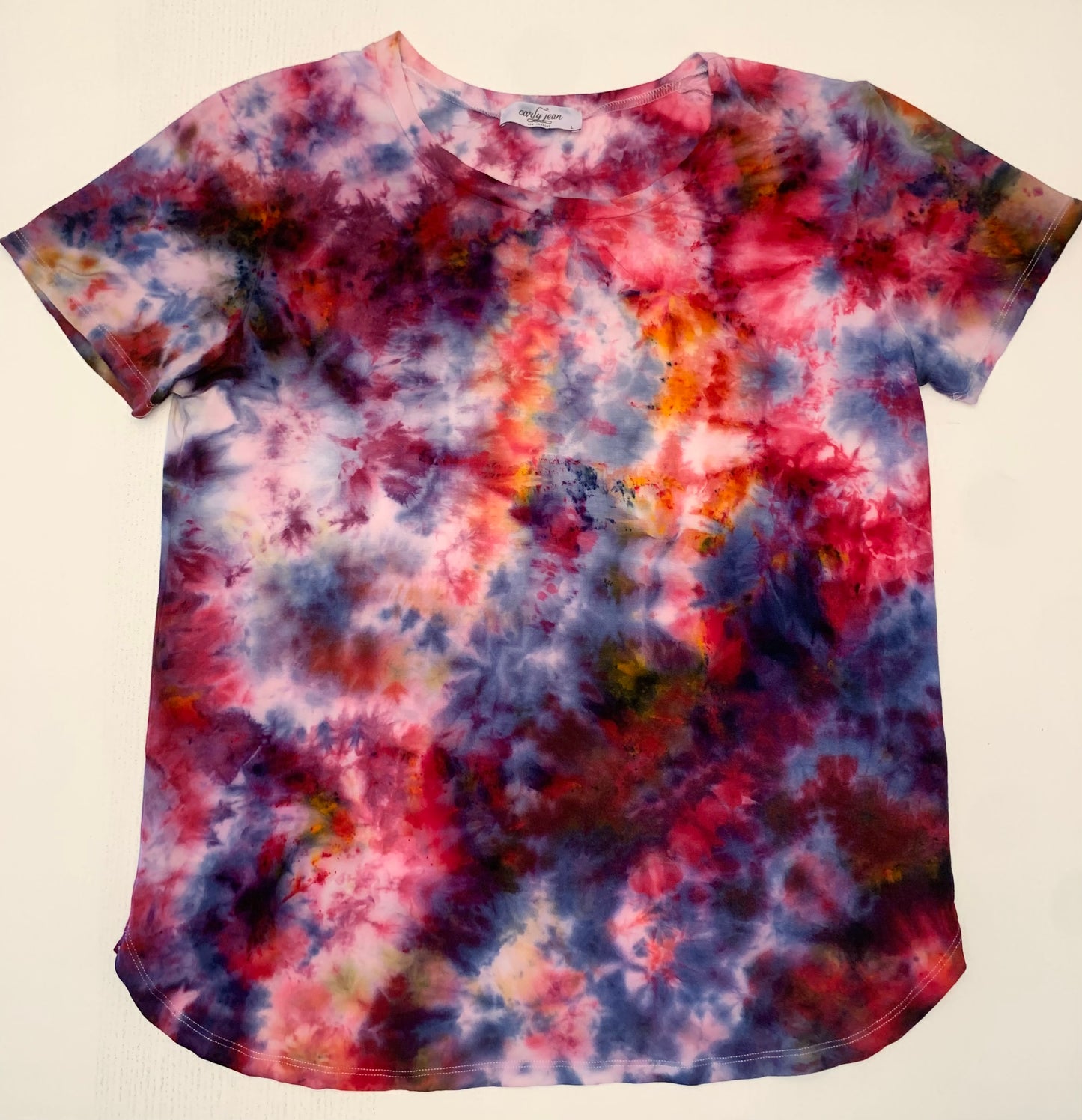 Geode Flower Bloom Blouse