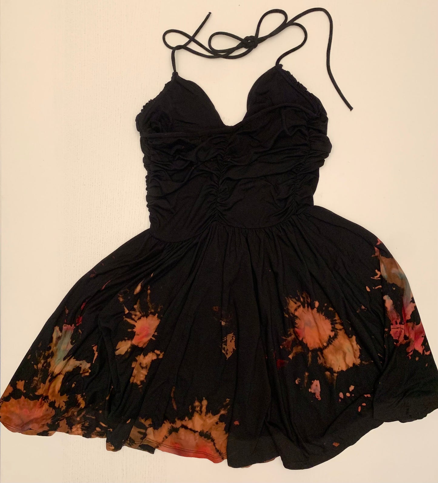 Fire Flowers Dress