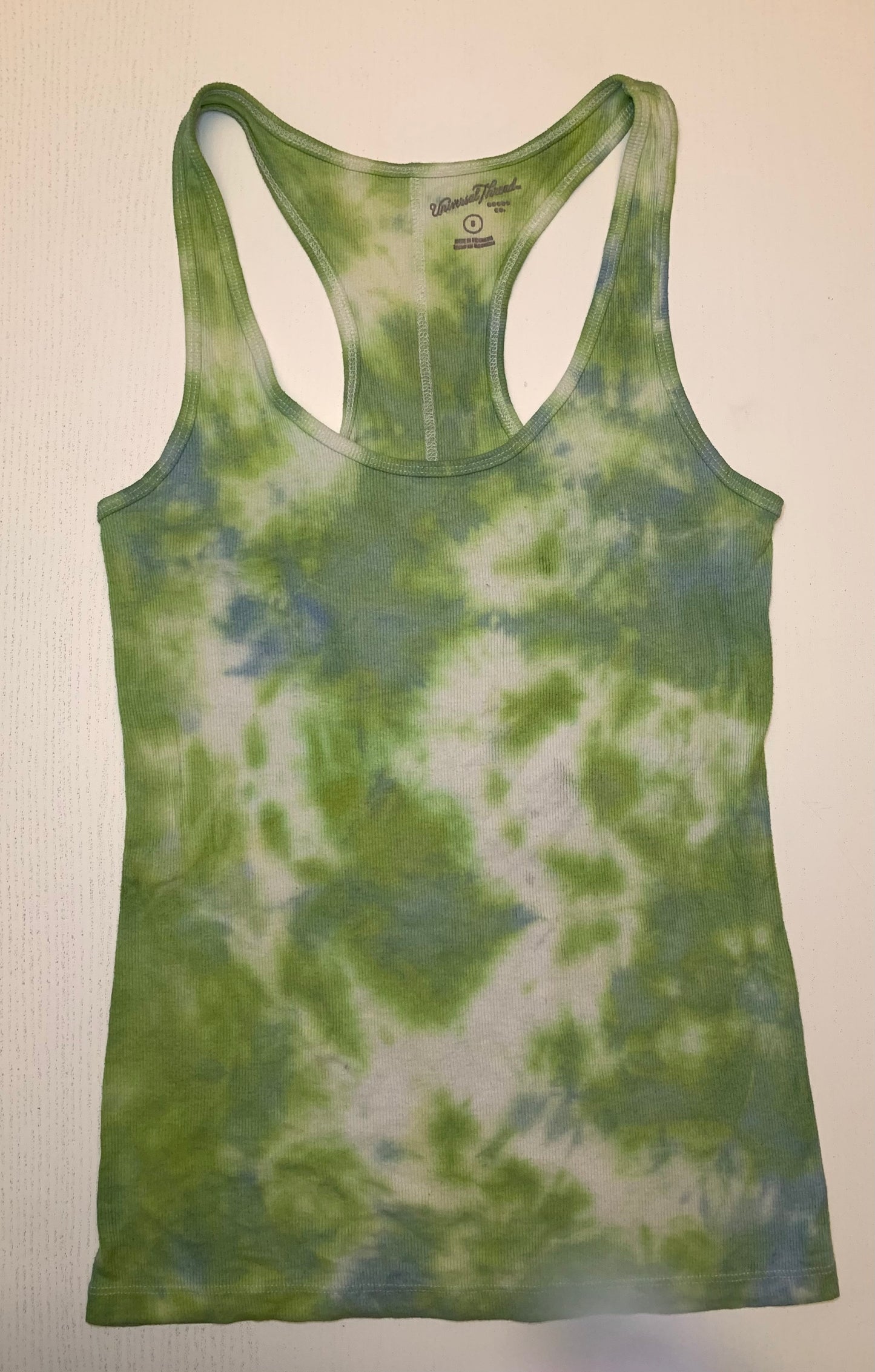 Racerback Green Tank