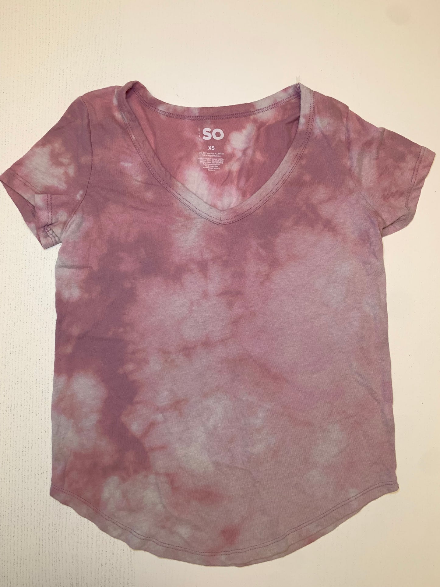 Pink Blush V-neck