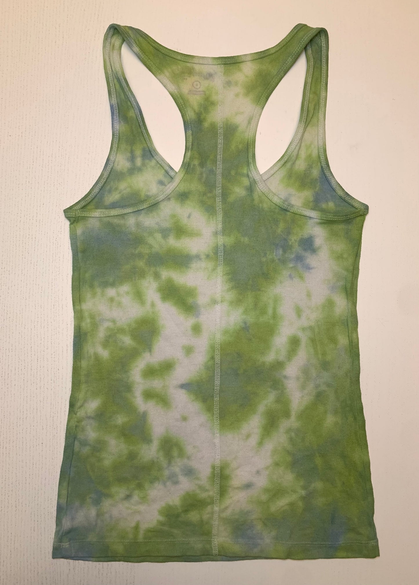 Racerback Green Tank