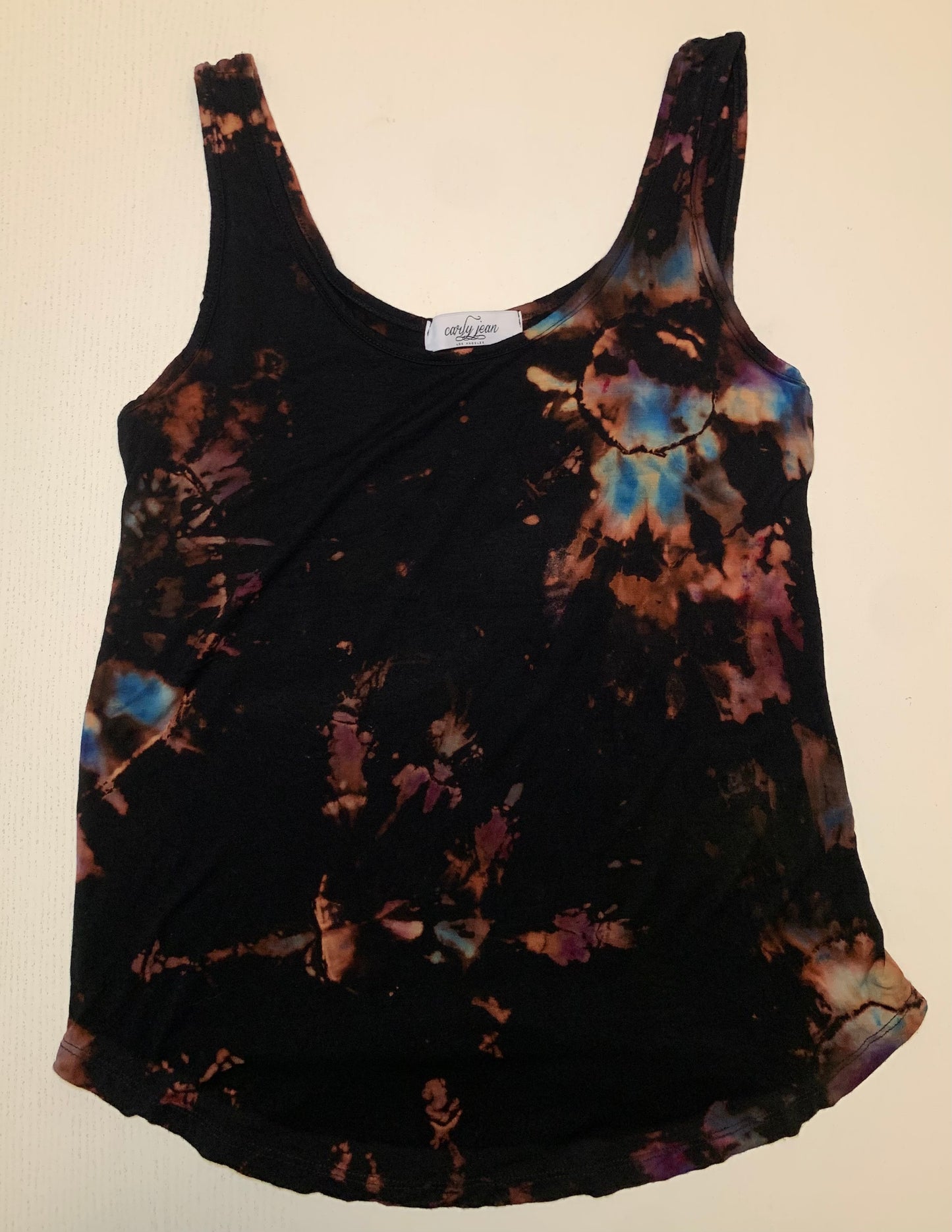 Dark Rainbow Burst Tank