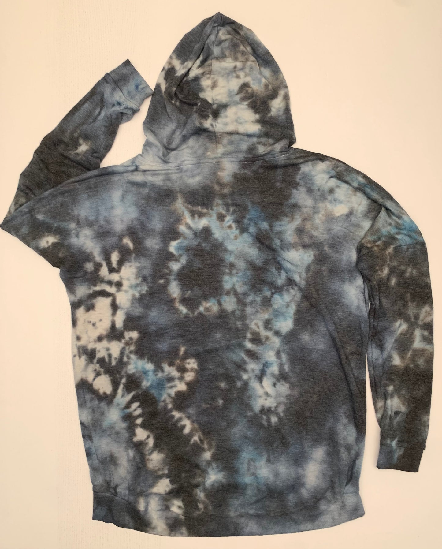 Black & Blue Hoodie