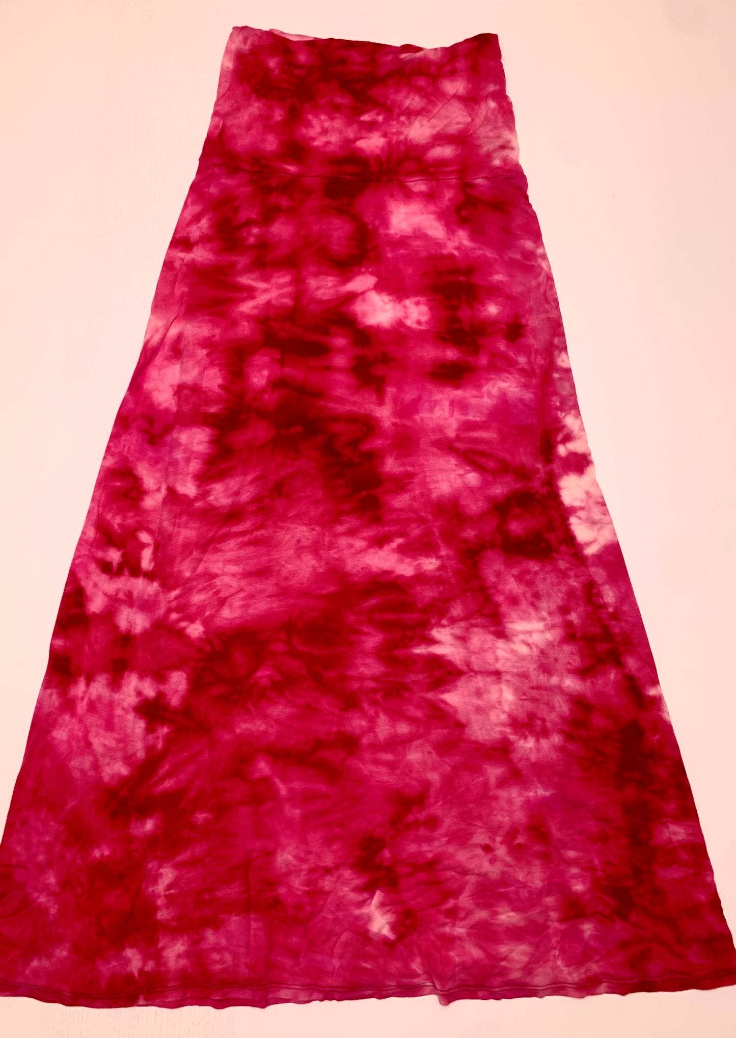 Raspberry Crush Long Skirt