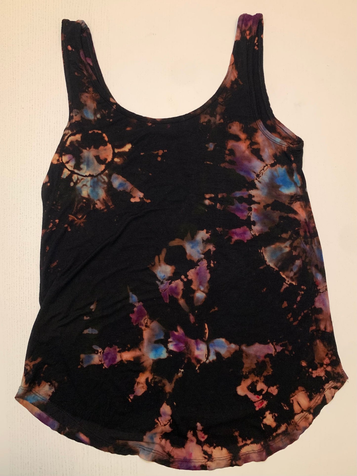 Dark Rainbow Burst Tank