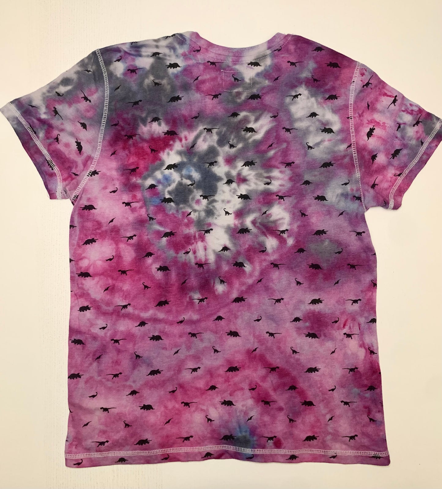 Fuschia Dinos T-shirt