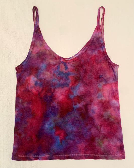 Fire & Ice Tie Dye Tank Top