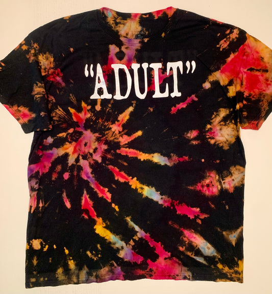 Adult Tie dye T