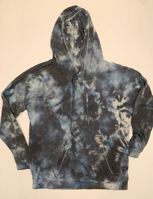 Black & Blue Hoodie