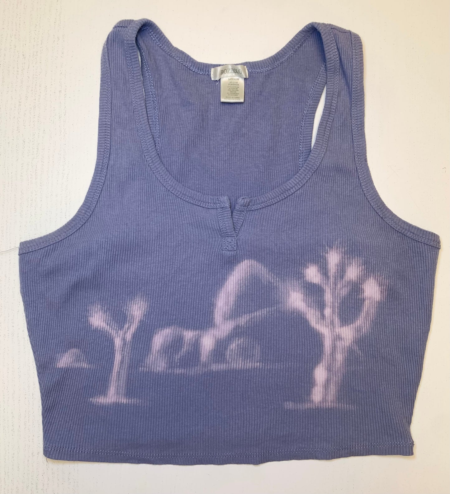 Joshua Tree Bleach Paint Tank