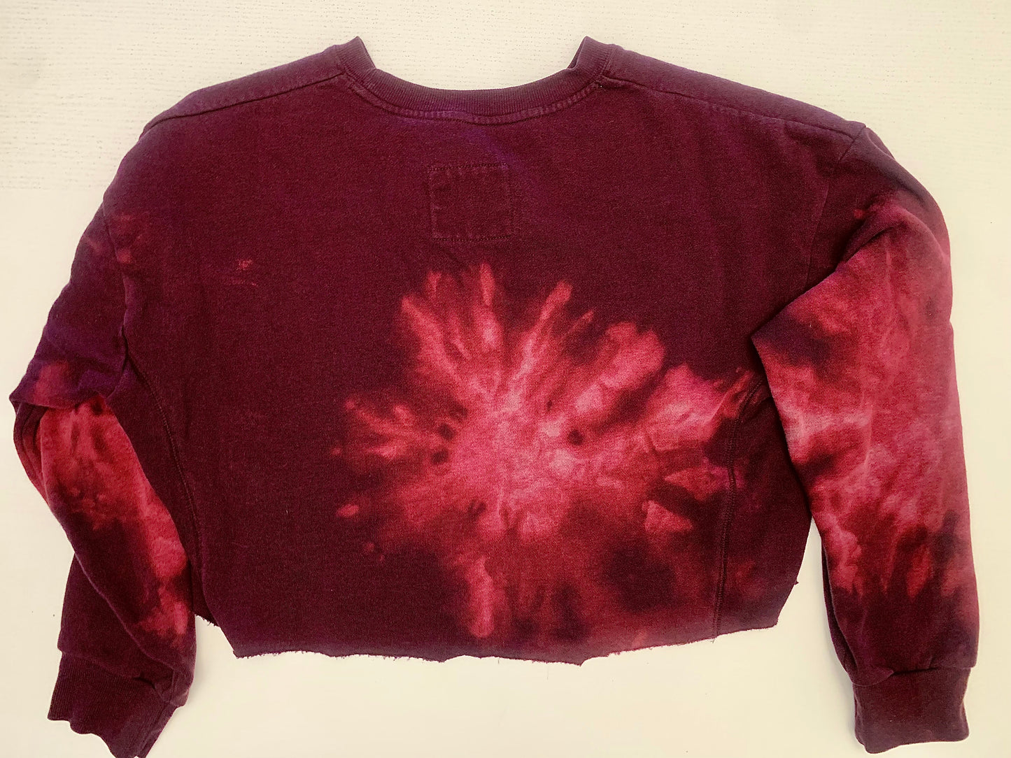 Geode Burst Crop Sweatshirt