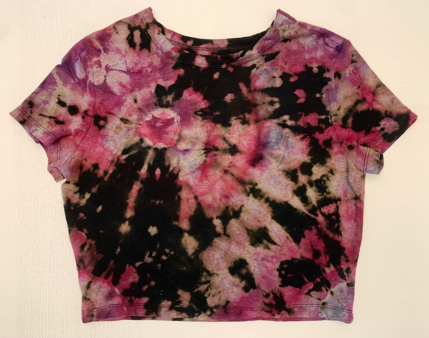 Crop T Geode Flower