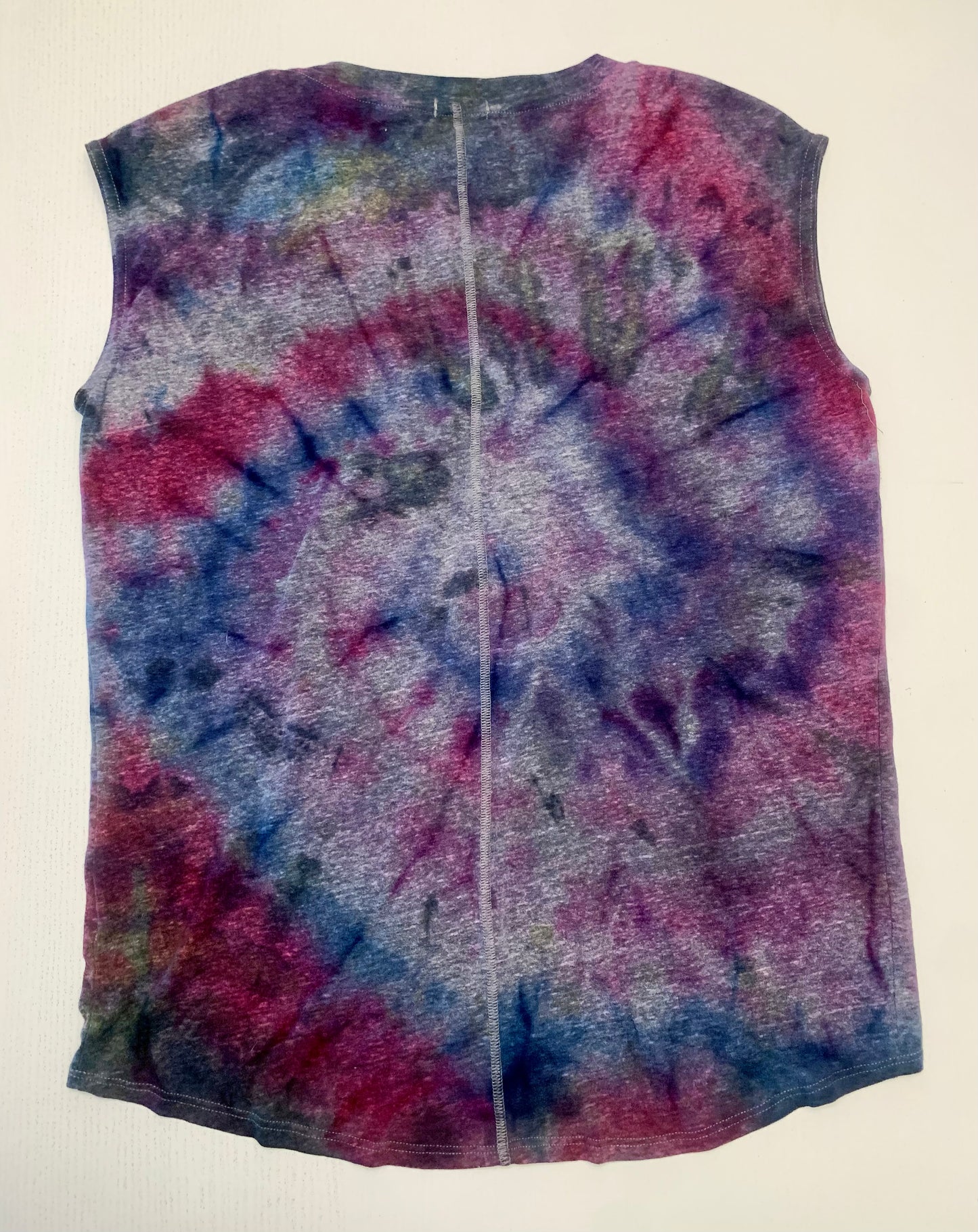 Swirl Sleeveless Top