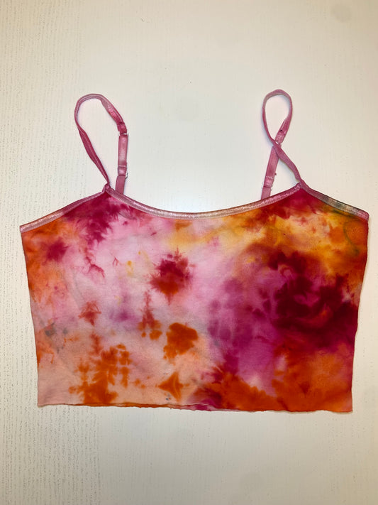 Pink Pizazz Crop Cami