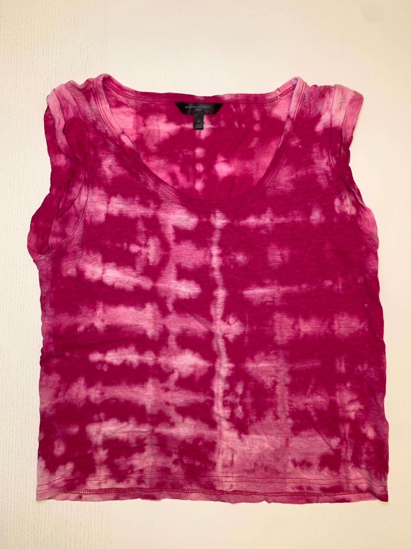 Think Pink Sleeveless Top