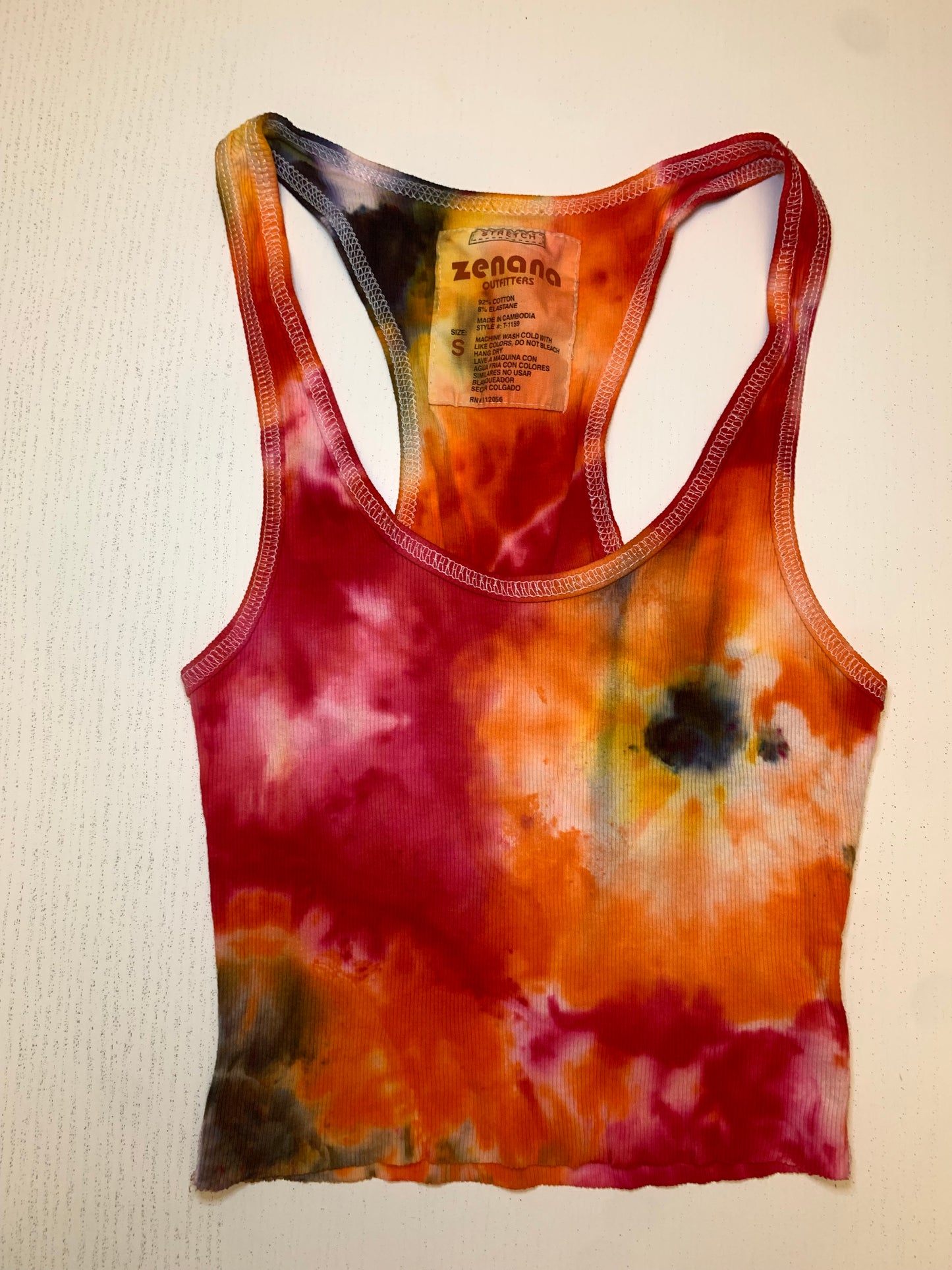 Fiery Crop Tank