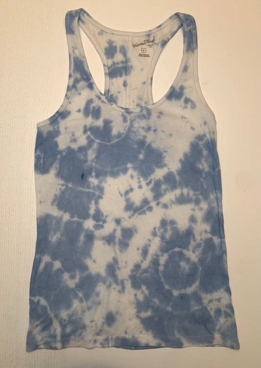 Racerback Baby Blue Tank