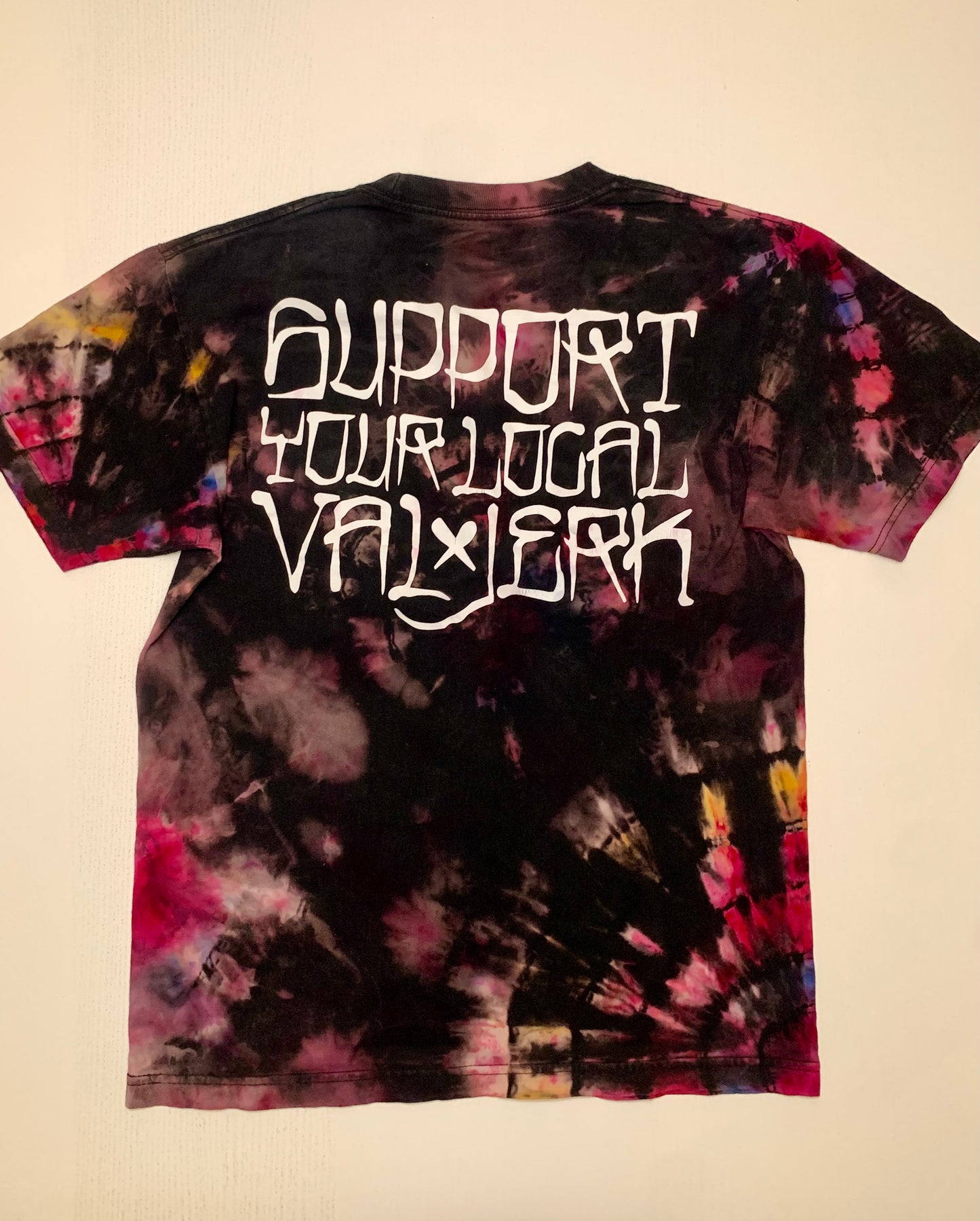 Val Jerk Tie-dye T-shirt