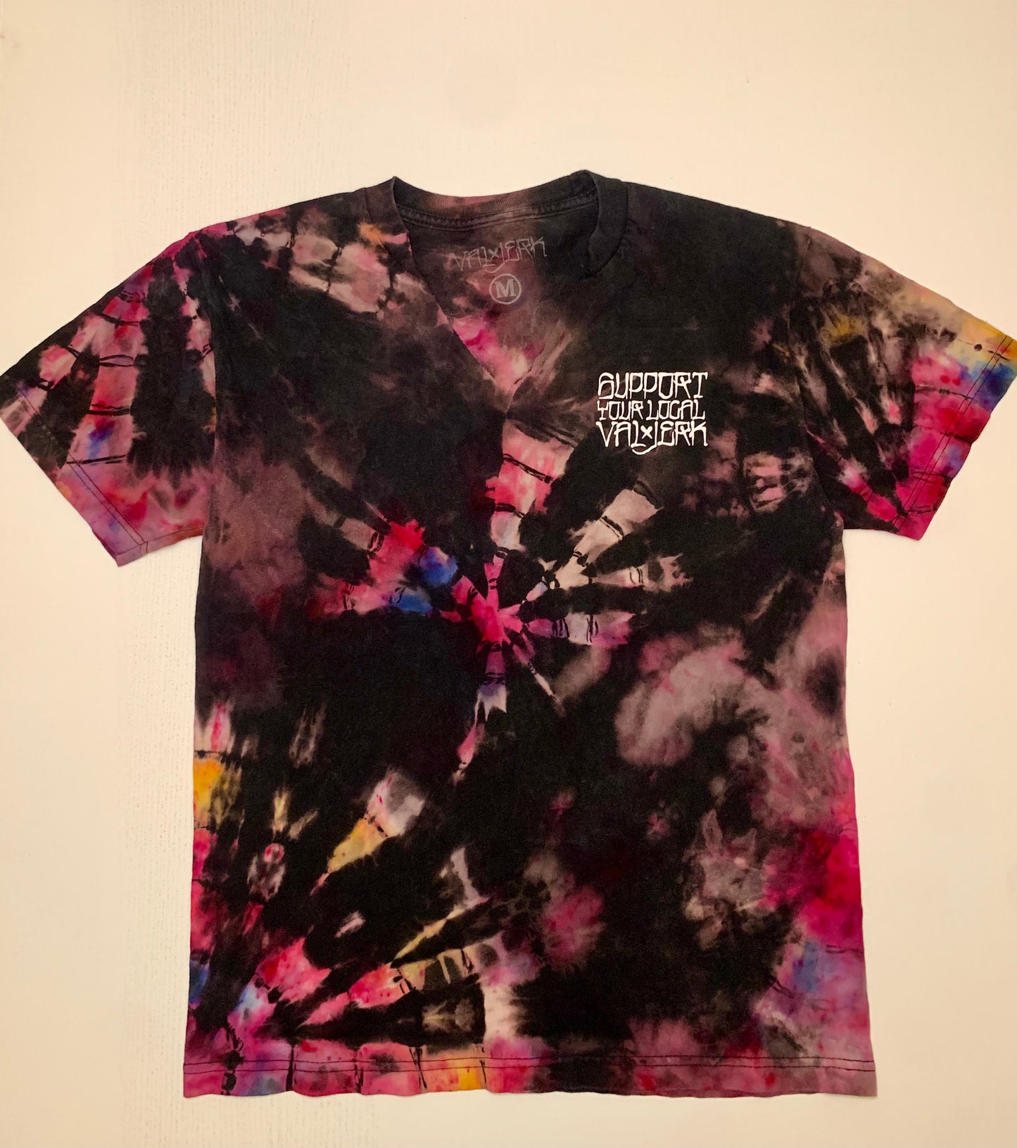 Val Jerk Tie-dye T-shirt